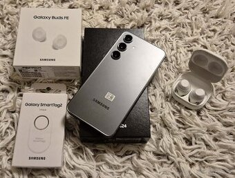 SAMSUNG GALAXY S-24 128GB + G.WATCH 6 44mm SMARTTAG2+BUDS FE