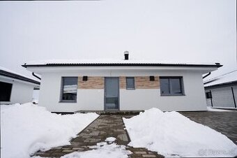 Novostavba 4-izbového rodinného domu Svätojánska 3  - Levice