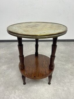 Art deco šachový stolík