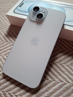 Apple iPhone 15 blue, 128GB
