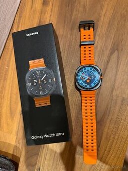 Samsung Ultra Watch, TOP stav, LTE/eSIM