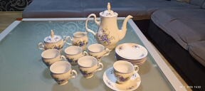 Kávová súprava Benadotte nezábudky