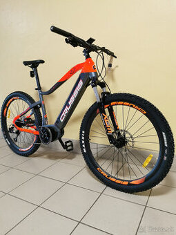 Nový horský elektrobicykel Crussis e-Atland 7.8-M