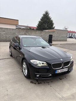 BMW Rad 5 Touring 520d AT 135kW184HP A8