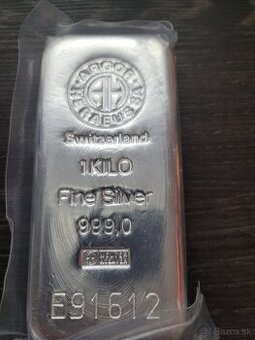 Investicne striebro 1kg