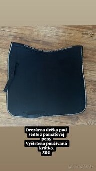 Drezurna deka z pamäťovej peny