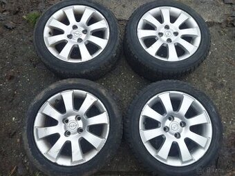 Zimní ALU BORBET OPEL R15 s pneu METEOR WINTER 185/55 R15