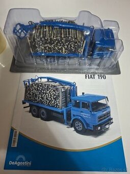 Predam Fiat 190,model deagostini,1:43