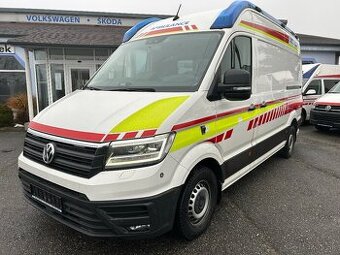 VW Crafter - 2.0 TDI Sanitné vozidlo - DSG
