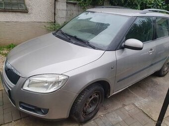 Škoda Fabia II  1,2htp