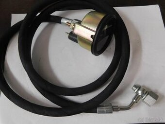 Sada merania tlaku mazania motora