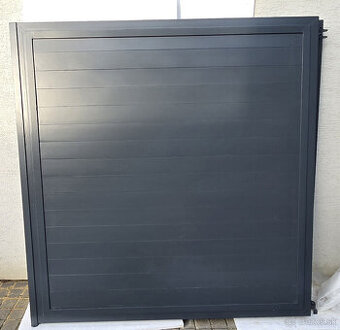 Lacno predám novú vstupnú bránu s pohonom a bráničkou