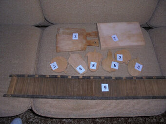 Predám drevené doštičky