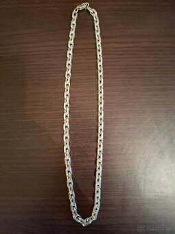 Strieborná reťaz vzor pilka 107 gr.58cm.