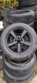 5x100 r15 6.5J ET38 4ks89eur vhodné OCTAVIA Fabia slušný sta