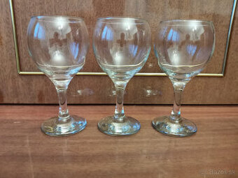 Poháre na víno 3ks