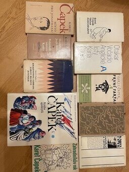 Darujem knihy od K. Čapka