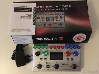 Mooer Ocean Machine II Delay / Reverb / Looper