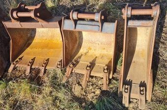 lyžice pre stroje JCB 8025, 8026, 8030, 8035