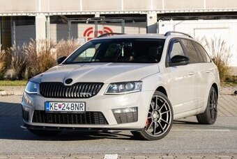 Škoda Octavia Combi 2.0 TDI RS, 135kW (2014) - nový motor