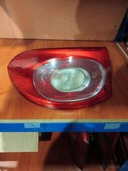 Volkswagen Tiguan zadné svetlo