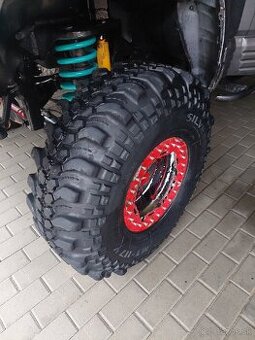 Pneu silverstone 35"x11,5 r15 na beadlock diskoch 6x139,7