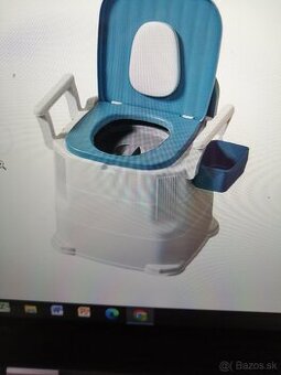 Prenosný vonkajší toaletný box