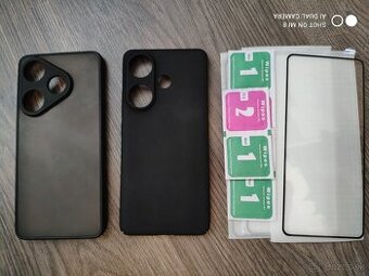 Predám puzdrá a sklá na Poco F6