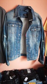 Riflova bunda značková Dsquared môže byť pánska aj dámska