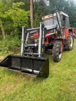 Zetor 7245 s TP a ŠPZ