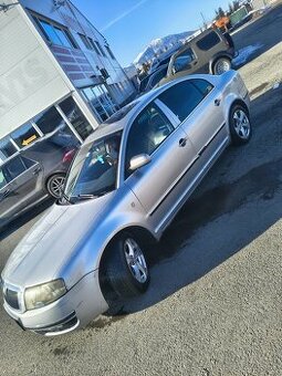 Škoda Superb 1 2.5tdi 120kw