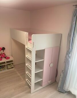 Vysoká posteľ Ikea SMASTAD