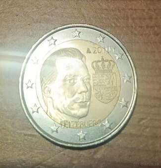 Rozpredam tieto 2€ pamatne mince.