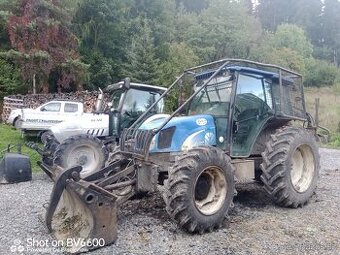 New holland tl 90 a
