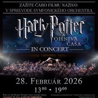 Harry potter ohnivá čaša inkoncert