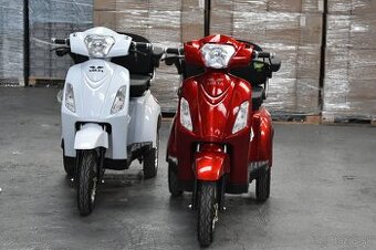 Elektrická trojkolka nejen pro seniory VM4 NOVÁ , 1000 W