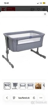 Postieľka Chicco Next To Me2 Essential