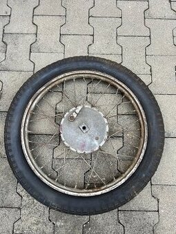 Jawa perak predne koleso