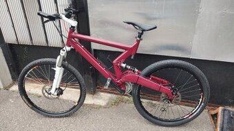 Celoodpružený bicykel