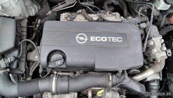 predám MOTOR A17DTR OPEL ASTRA J 1.7 CDTI 2013 TRYSKY, Čerpa