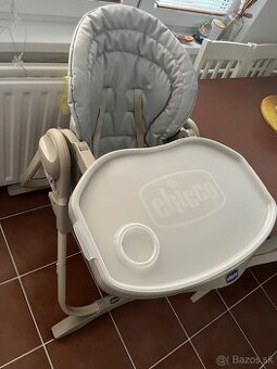 Jedálenská stolička CHICCO