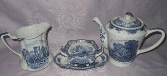 anglicky porcelan-cajnik,krcah,cukornicka..