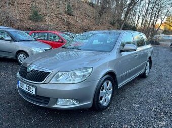 Škoda Octavia Combi 1.6 TDI 77 kW klima tažné 2010