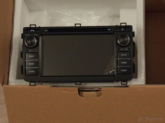 TOYOTA AURIS android dotykove autoradio NAVI WIFI USB BT