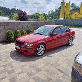 BMW E46 316i M-paket Imolarot II