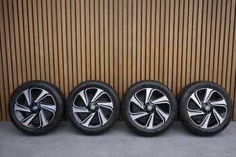 ‼️Alu disky TOYOTA 17"+❄️zimné pneu 175/65 R17