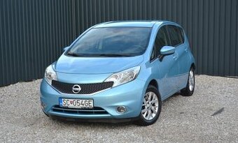 Nissan Note 1.2 benzín, SR voz, servisná knižka