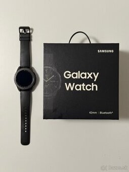 Samsung Galaxy Watch 42 mm – plne funkčné