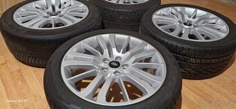 Predám alu. disky Land Rover 5x120 R20