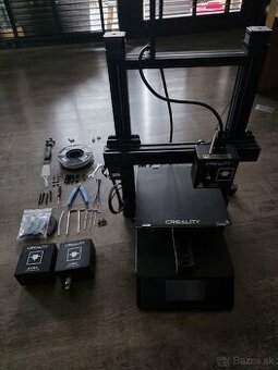 3D TLACIAREN CREALITY CP-01 zánovná